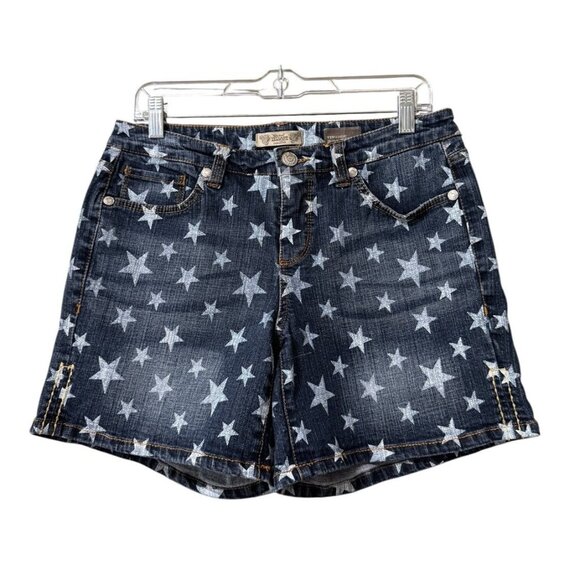Nine West Vintage America Collection Size 8/29 Denim Jean Shorts Holiday Summer - Picture 1 of 16